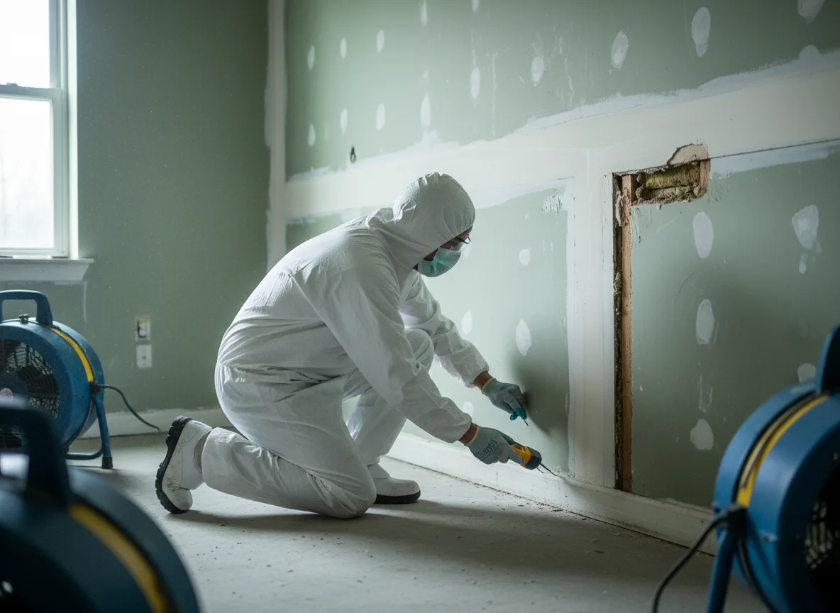 Water Damage Restoration company in Winthrop, MA